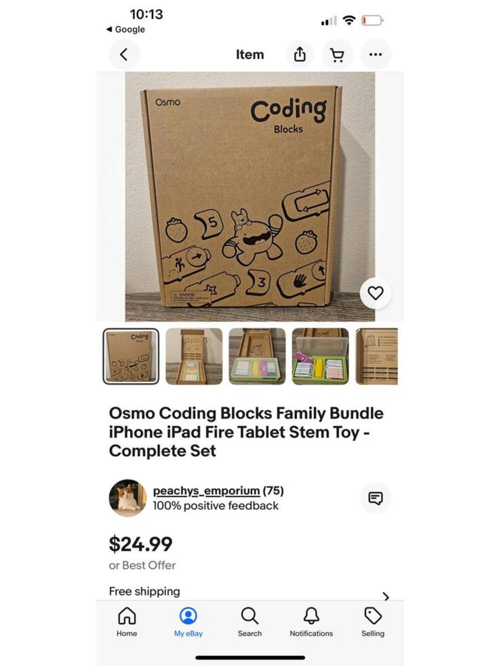 Osmo Coding Blocks - Picture 3 of 3